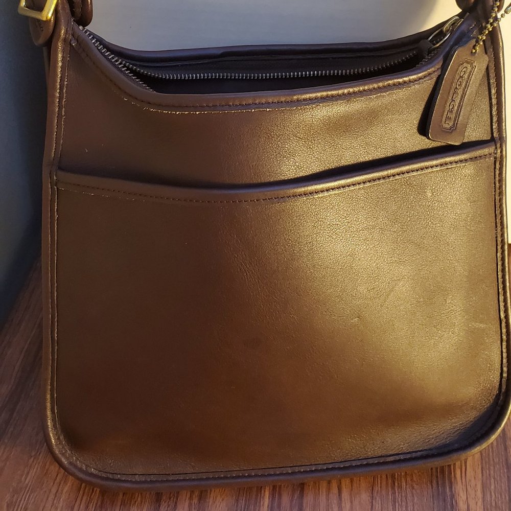 Coach Legacy Leather #9966 Bag 9966